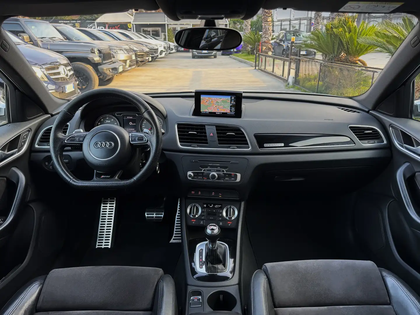 Audi RS Q3 2.5 TFSI Quattro S-tronic 310CV Bílá - 2