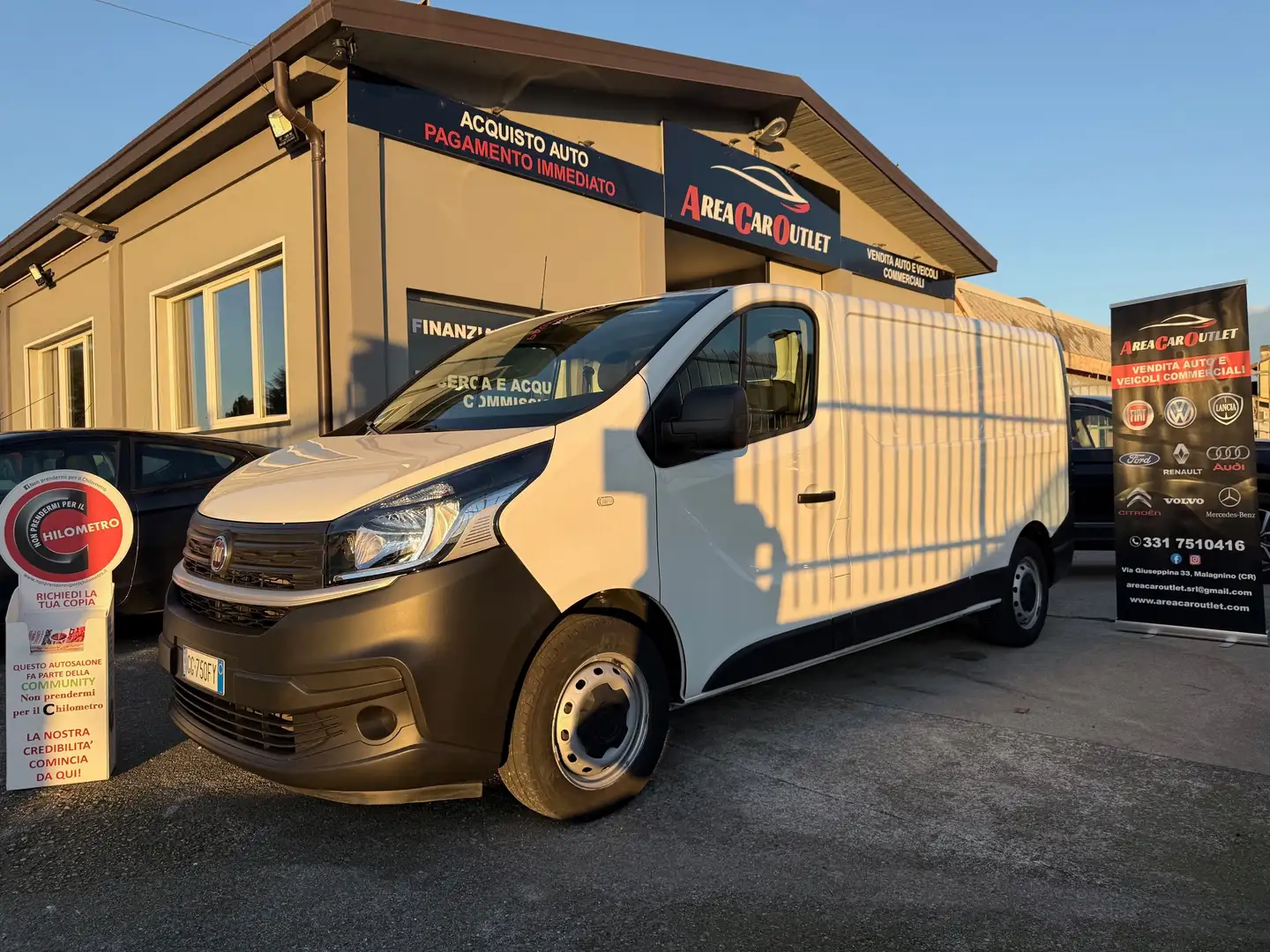 Fiat Talento L2 2.0 Ecojet 120CV*PORTATA 12QUINTALI*PASSO LUNGO Bianco - 1