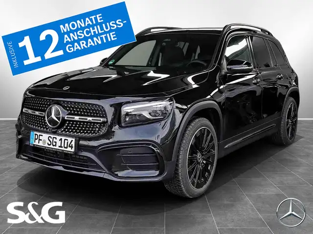 Mercedes-Benz GLB 200 AMG MBUX+RüKam+M LED+Pano+AHK+Distronic