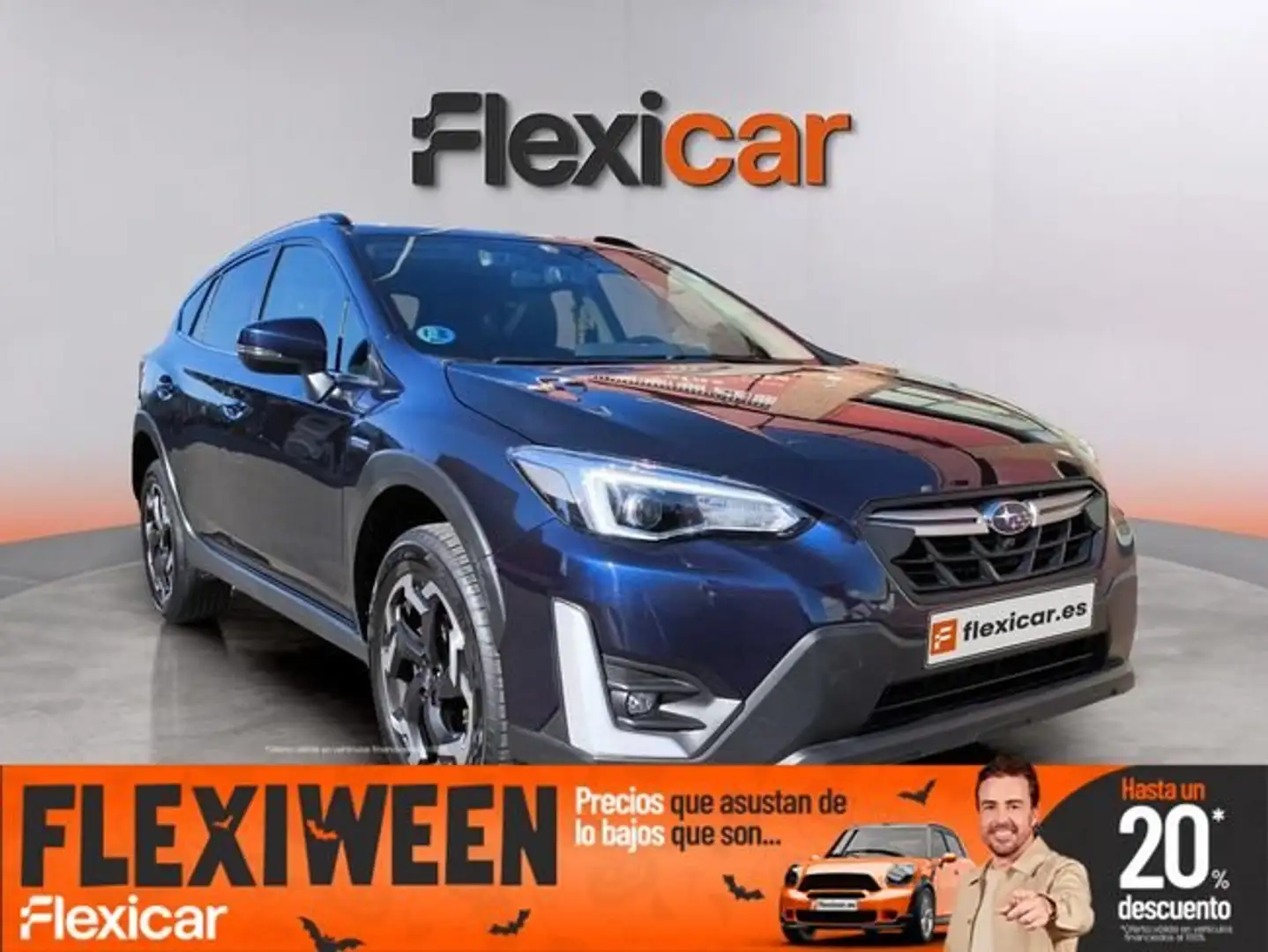Subaru XV 2.0i Hybrid Executive Plus CVT Azul - 1