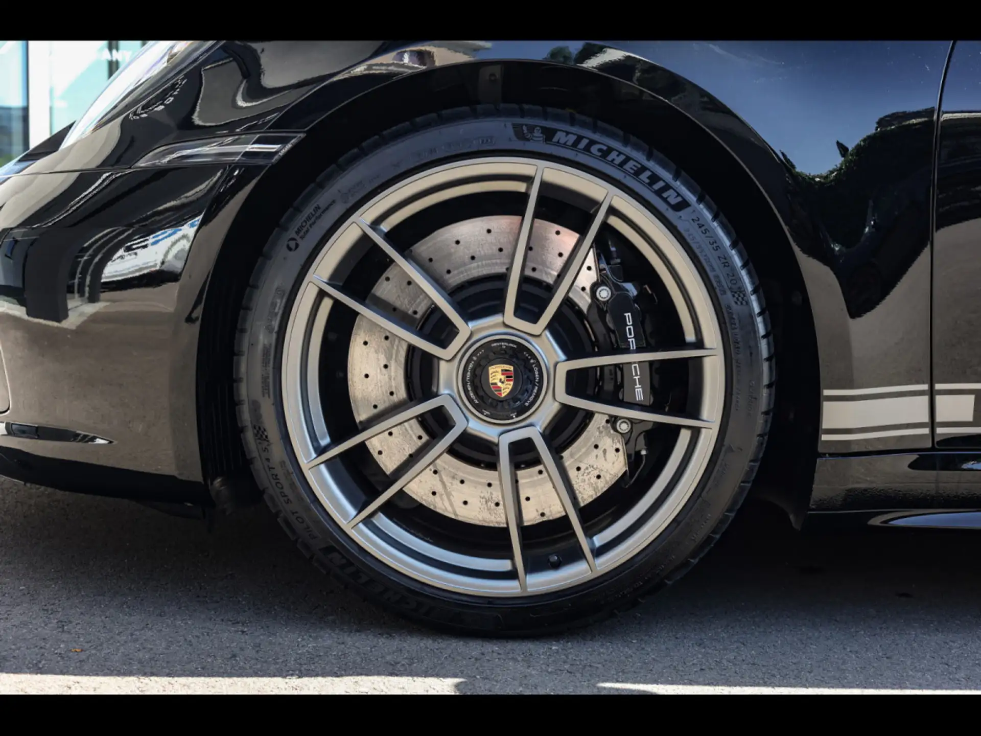 포르쉐 911 Targa 2023 검정 사진 8