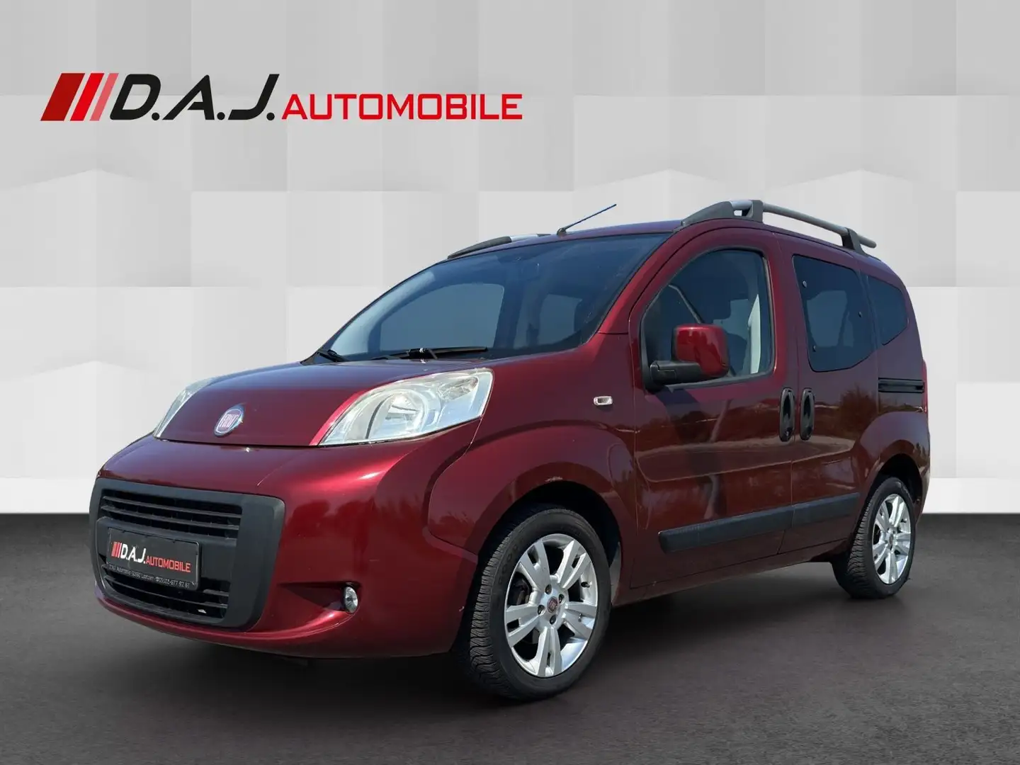 Fiat Qubo 1.4 8V MyLife / Klima LM-Felgen Bluetooth Červená - 1