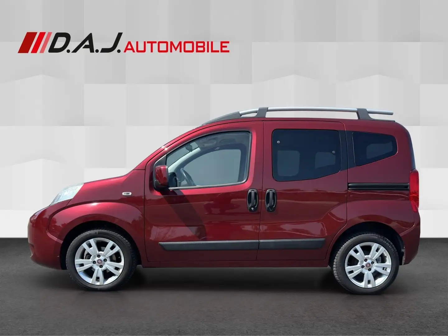 Fiat Qubo 1.4 8V MyLife / Klima LM-Felgen Bluetooth Červená - 2