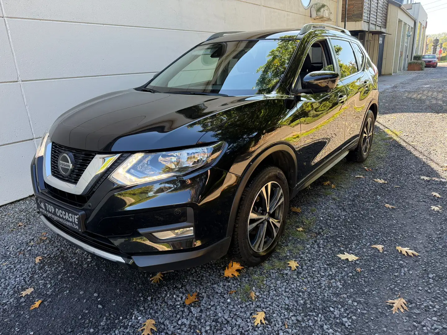 Nissan X-Trail x-trail aut.  /pano/360 camera .... Zwart - 1