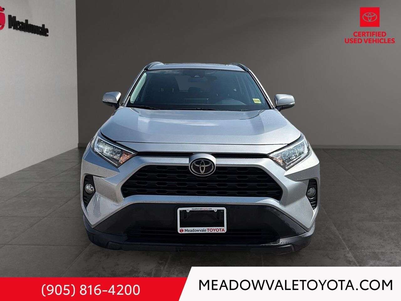2021 Toyota RAV4 XLE AWD One Owner — снимка 1