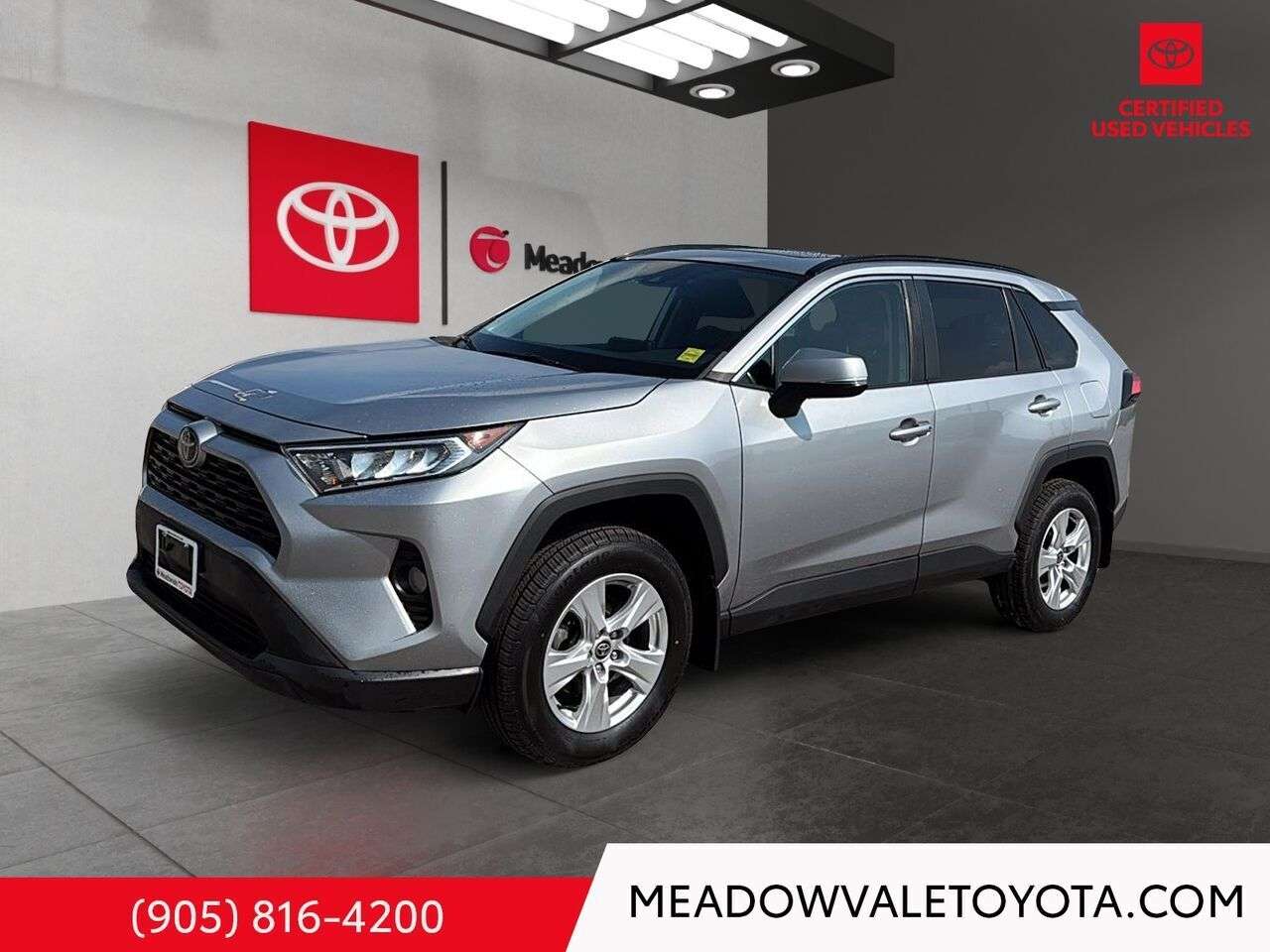 2021 Toyota RAV4 XLE AWD One Owner