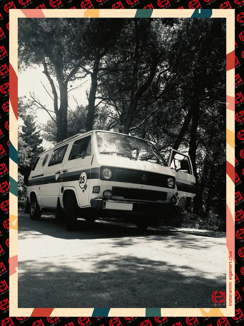 Volkswagen T3 VWCamper Typ 251-57 kw(DG)T3 Benzin BJ: 03.1983 Білий - 1