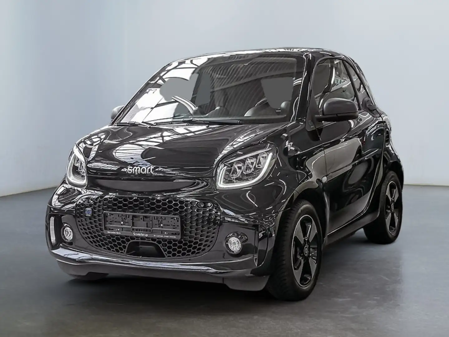 smart forTwo EQ EXCLUSIVE 22KW KAMERA PANO PDC SHD SHZ Schwarz - 2
