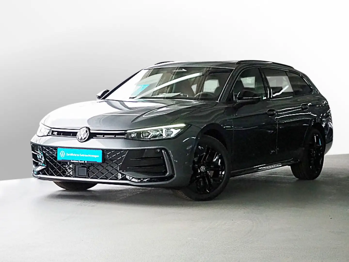 Volkswagen Passat Variant 2.0 TDI DSG R-Line 4Motion  AHK LED Gri - 2