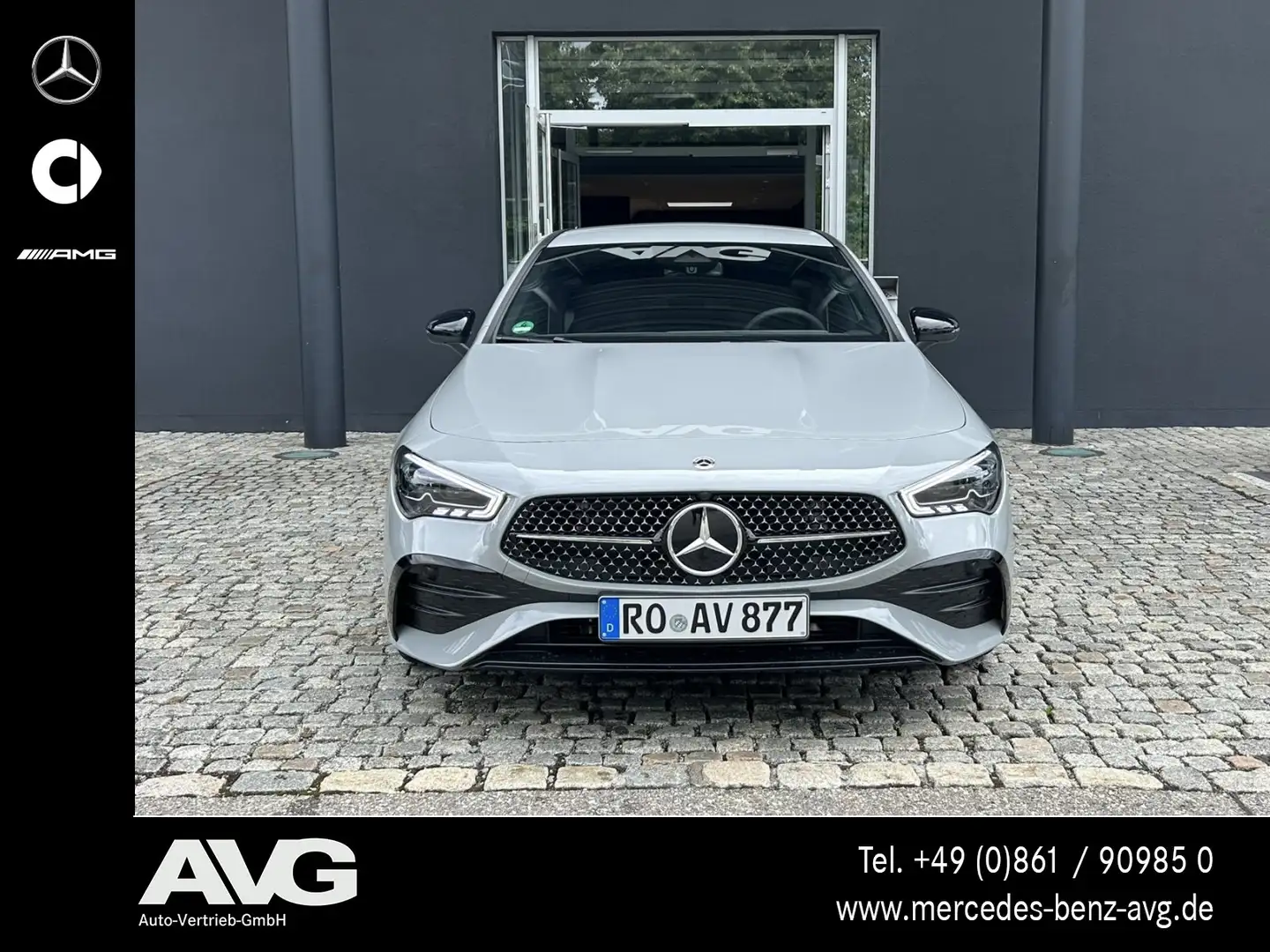 Mercedes-Benz CLA 200 CLA 200 SB AMG Special Edition AHK Multibeam Navi Grigio - 2