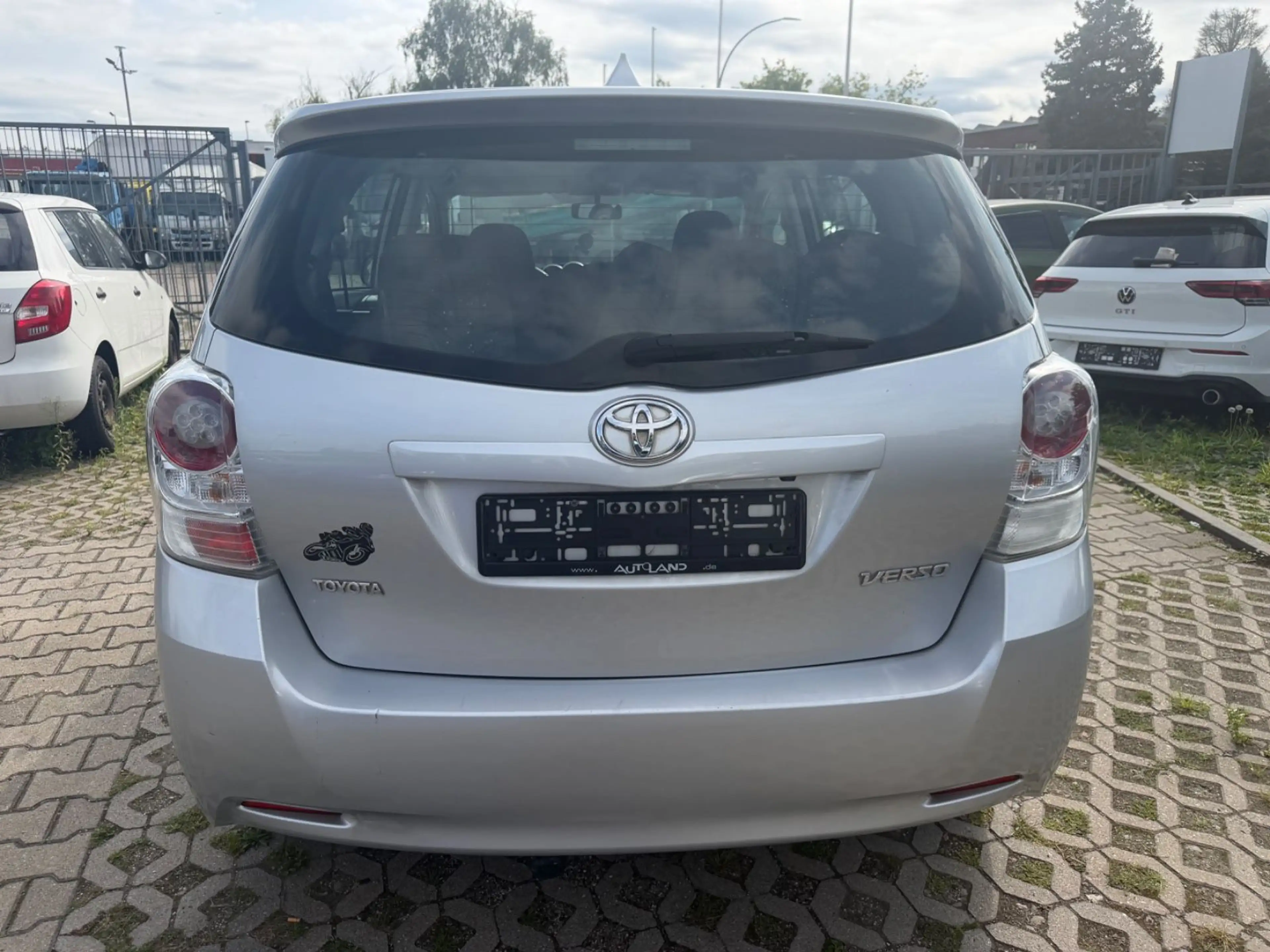 Toyota Verso Life*7 SITZE*KAMERA*NAVI*TEPMOMAT*PDC — photo 8