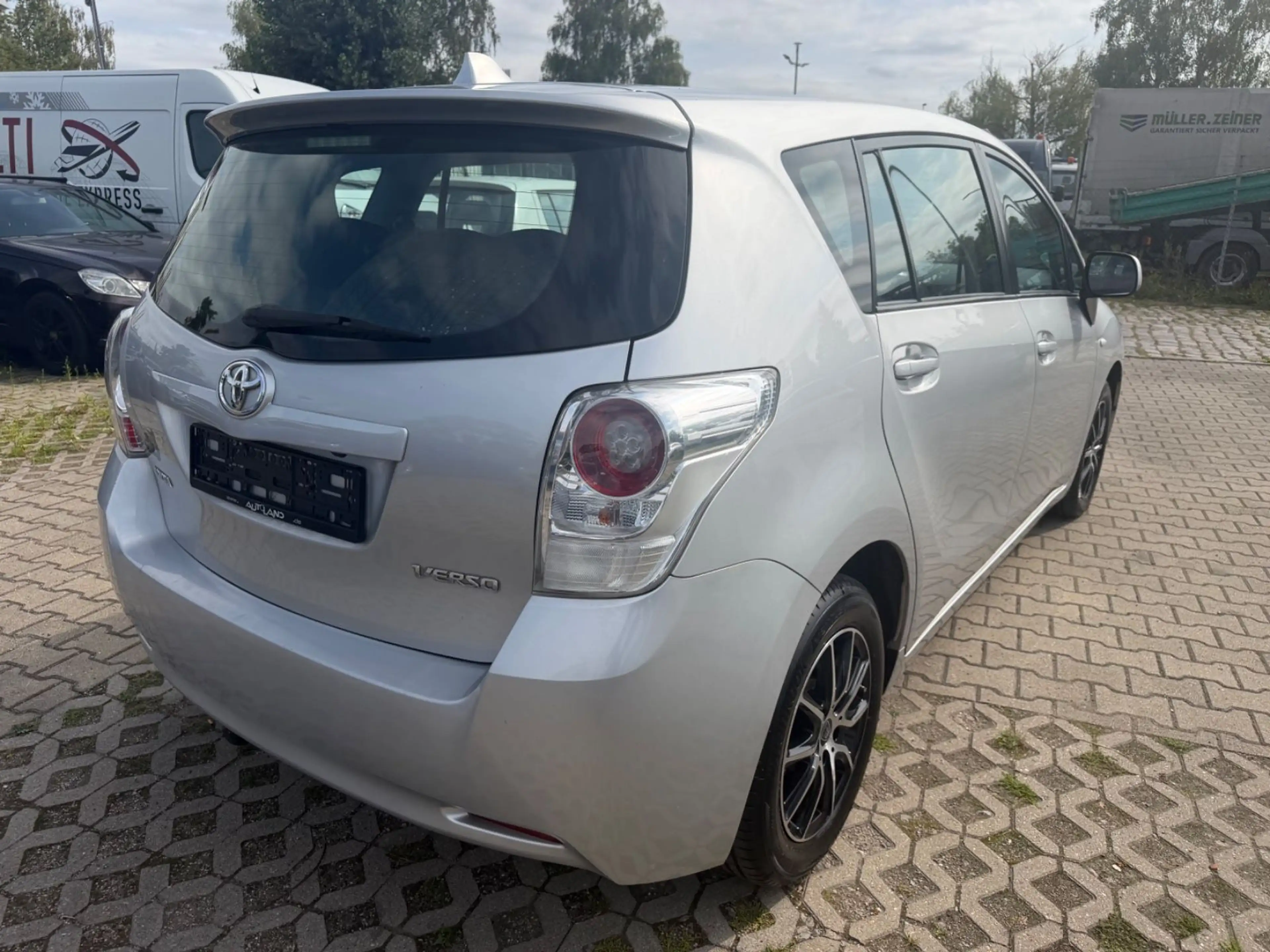 Toyota Verso Life*7 SITZE*KAMERA*NAVI*TEPMOMAT*PDC — photo 6