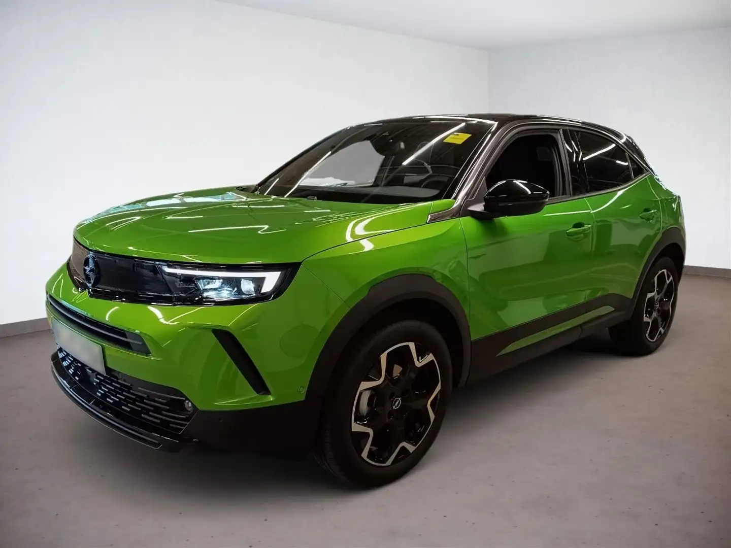 Opel Mokka 1.2T MT6 Ultimate Navi Matrix Sitzheizung Vert - 1