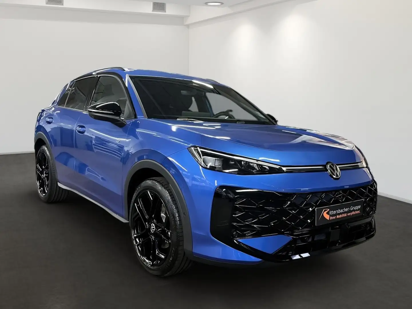 Volkswagen T-Roc R-Line 1.5 l eTSI OPF 110 kW (150 PS) 7-Ga Blu/Azzurro - 2