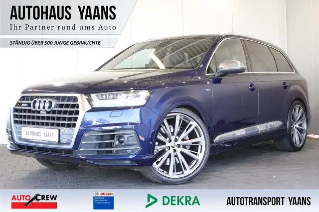Audi SQ7 4.0 TDI qu. LUFT+BOSE+MATRIX+PANO+AHK+23"