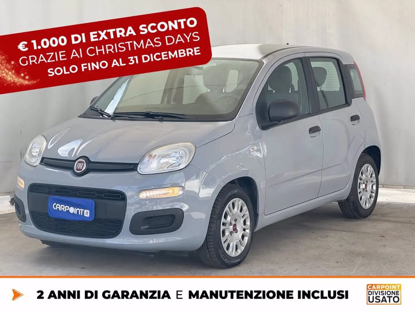 Fiat Panda 1.0 firefly hybrid city life s&s 70cv Grigio - 1