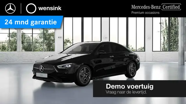 Mercedes-Benz CLA 180 Star Edition AMG Line | Panoramaschuifdak | Distro