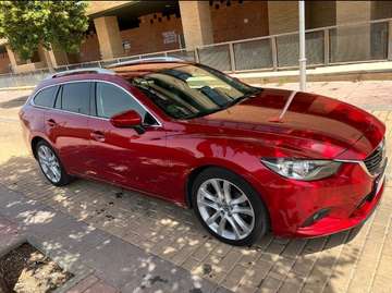 Mazda6 W. 2.2DE Style + Navegador