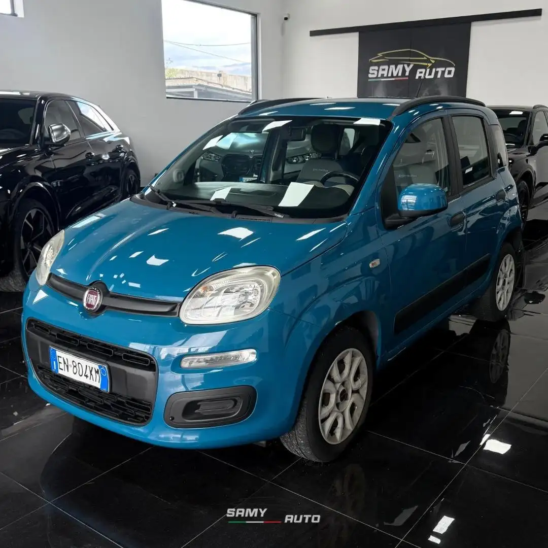 Fiat Panda Panda 0.9 t.air t. natural power Lounge 80cv Blu/Azzurro - 2