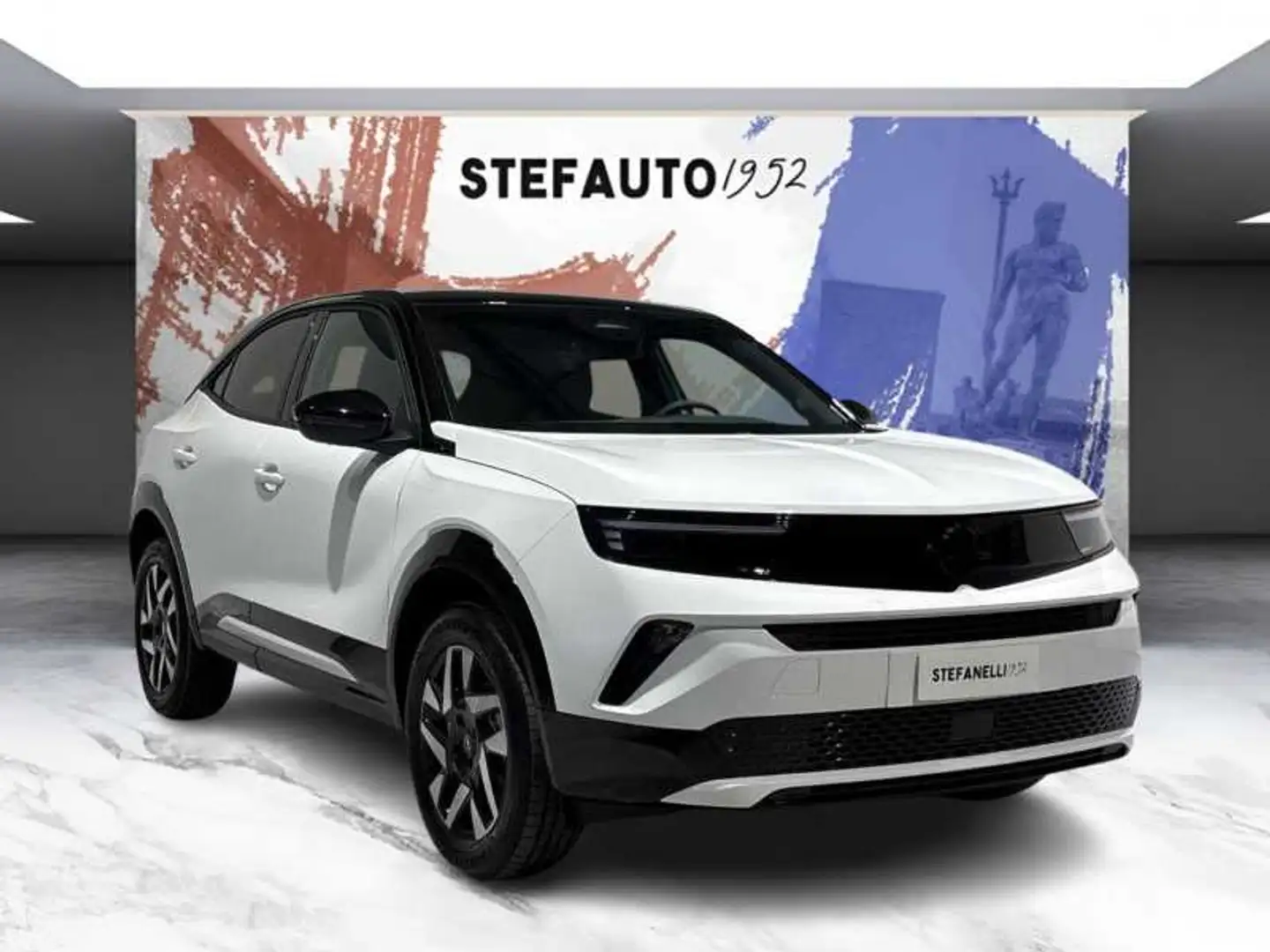 Opel Mokka 1.2 GS s&s 130cv at8 srebrna - 1