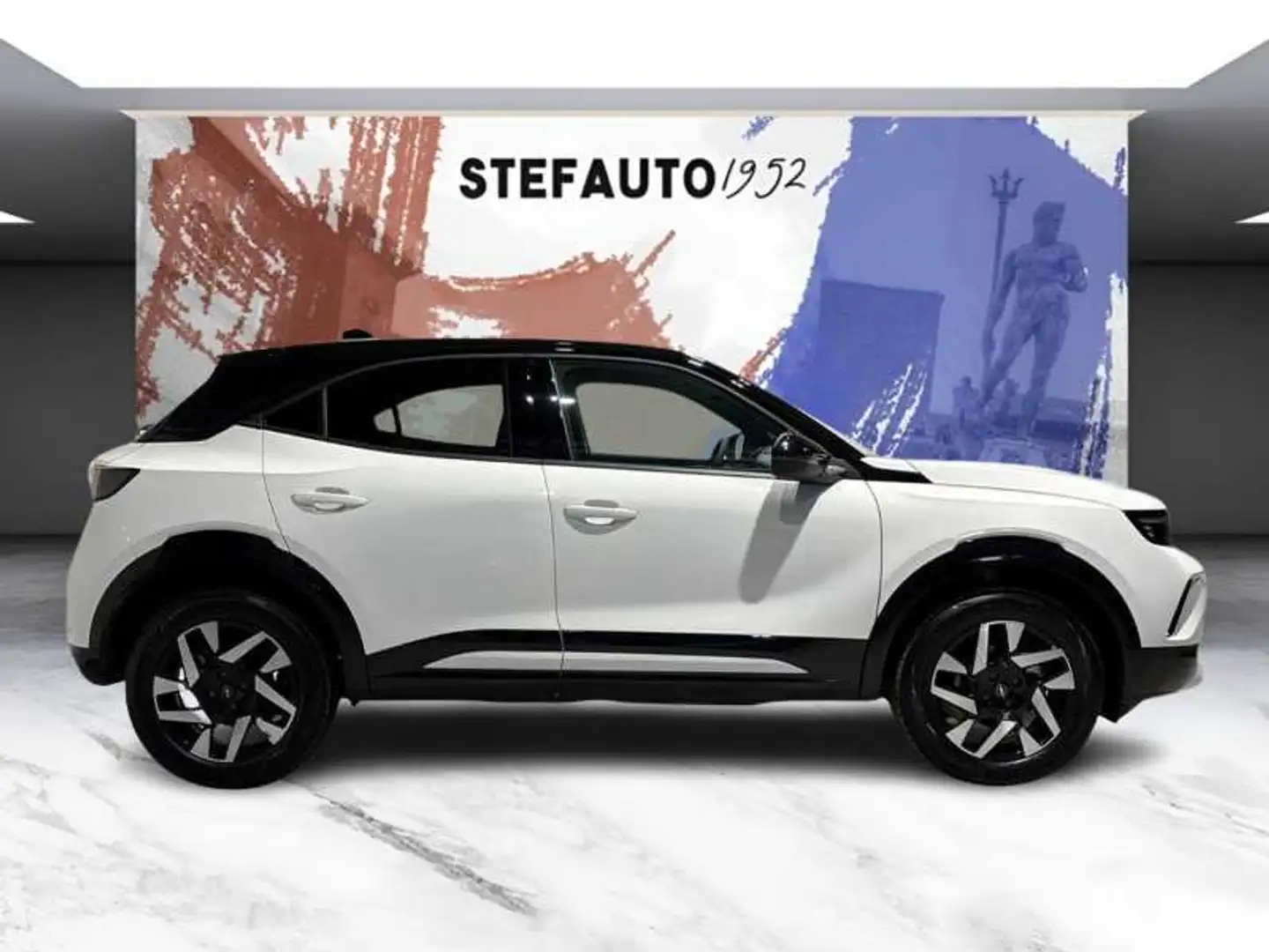 Opel Mokka 1.2 GS s&s 130cv at8 srebrna - 2