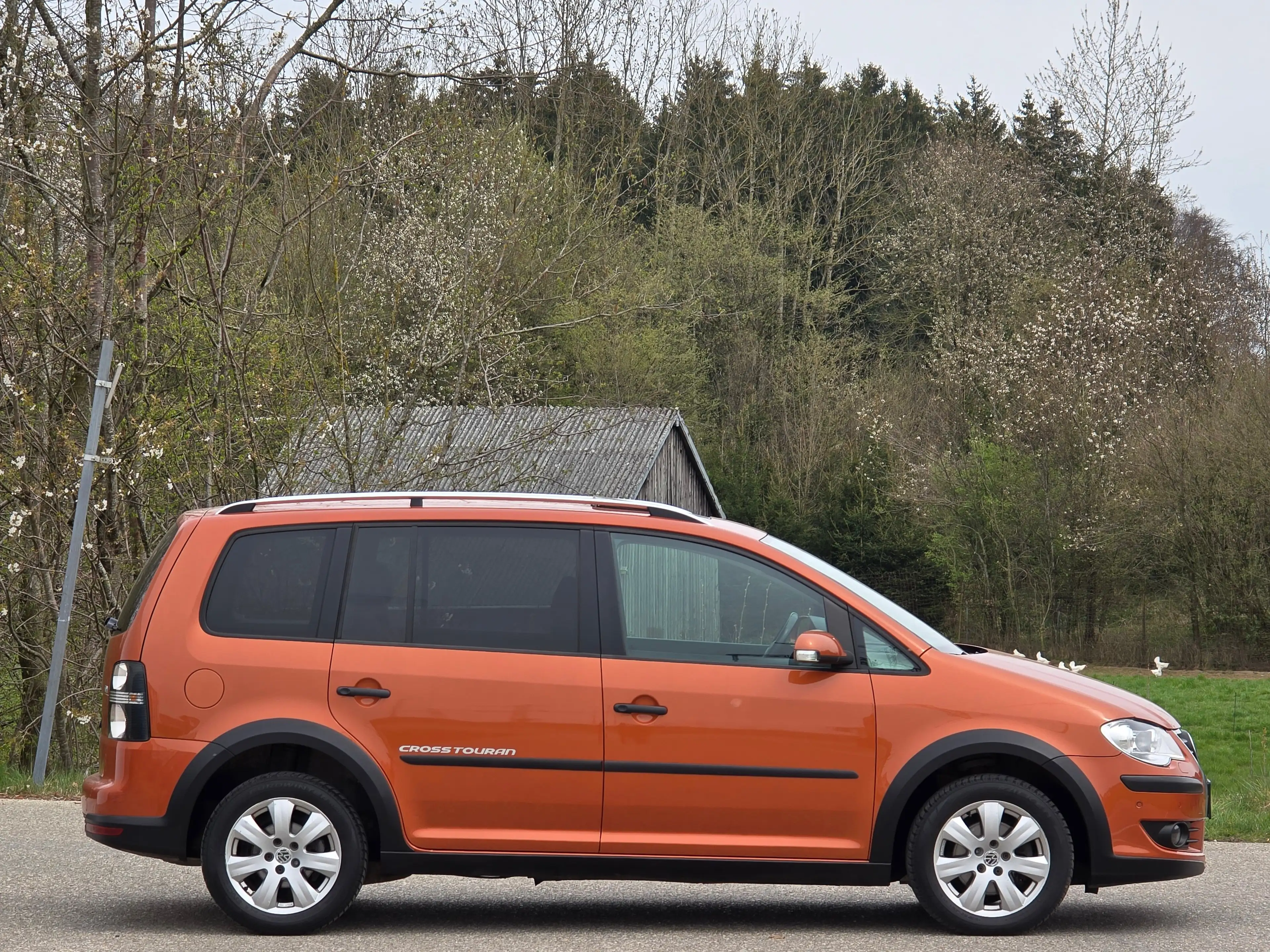 Volkswagen Cross Touran Top* Kredit* 7 Sitzer* Navi* Tempomat* Sitzheizung — photo 8