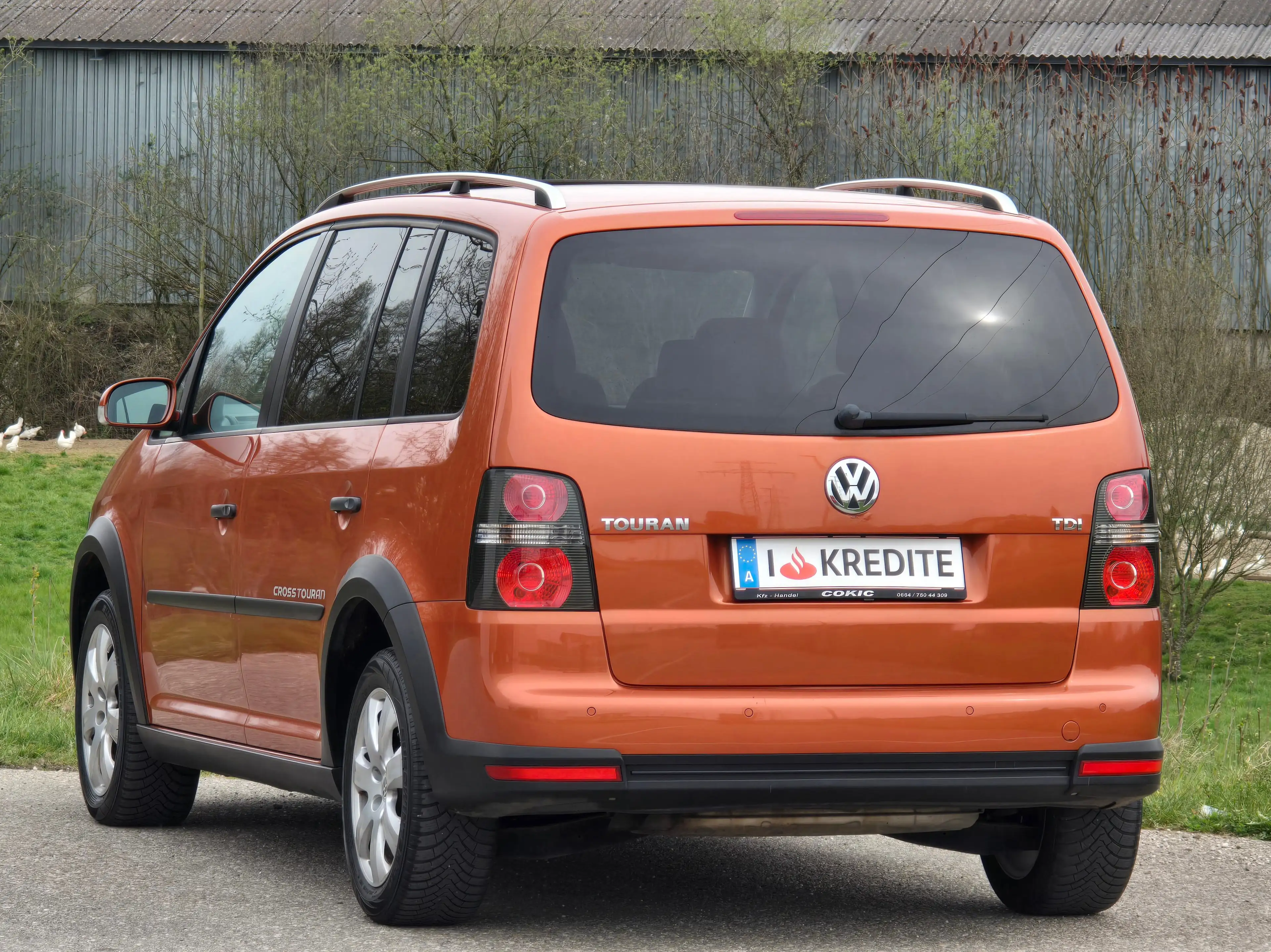 Volkswagen Cross Touran Top* Kredit* 7 Sitzer* Navi* Tempomat* Sitzheizung — photo 3