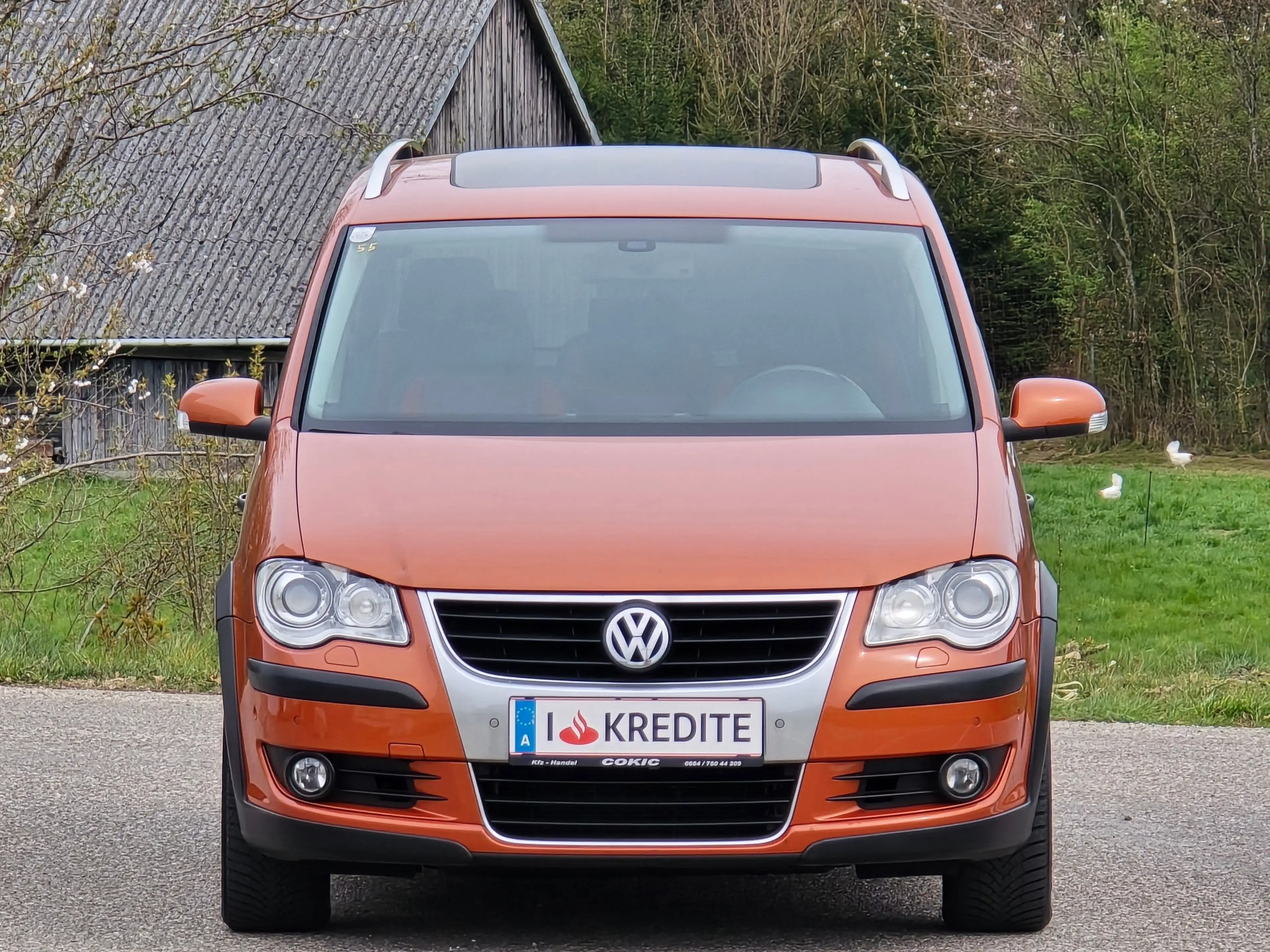 Volkswagen Cross Touran Top* Kredit* 7 Sitzer* Navi* Tempomat* Sitzheizung — photo 5