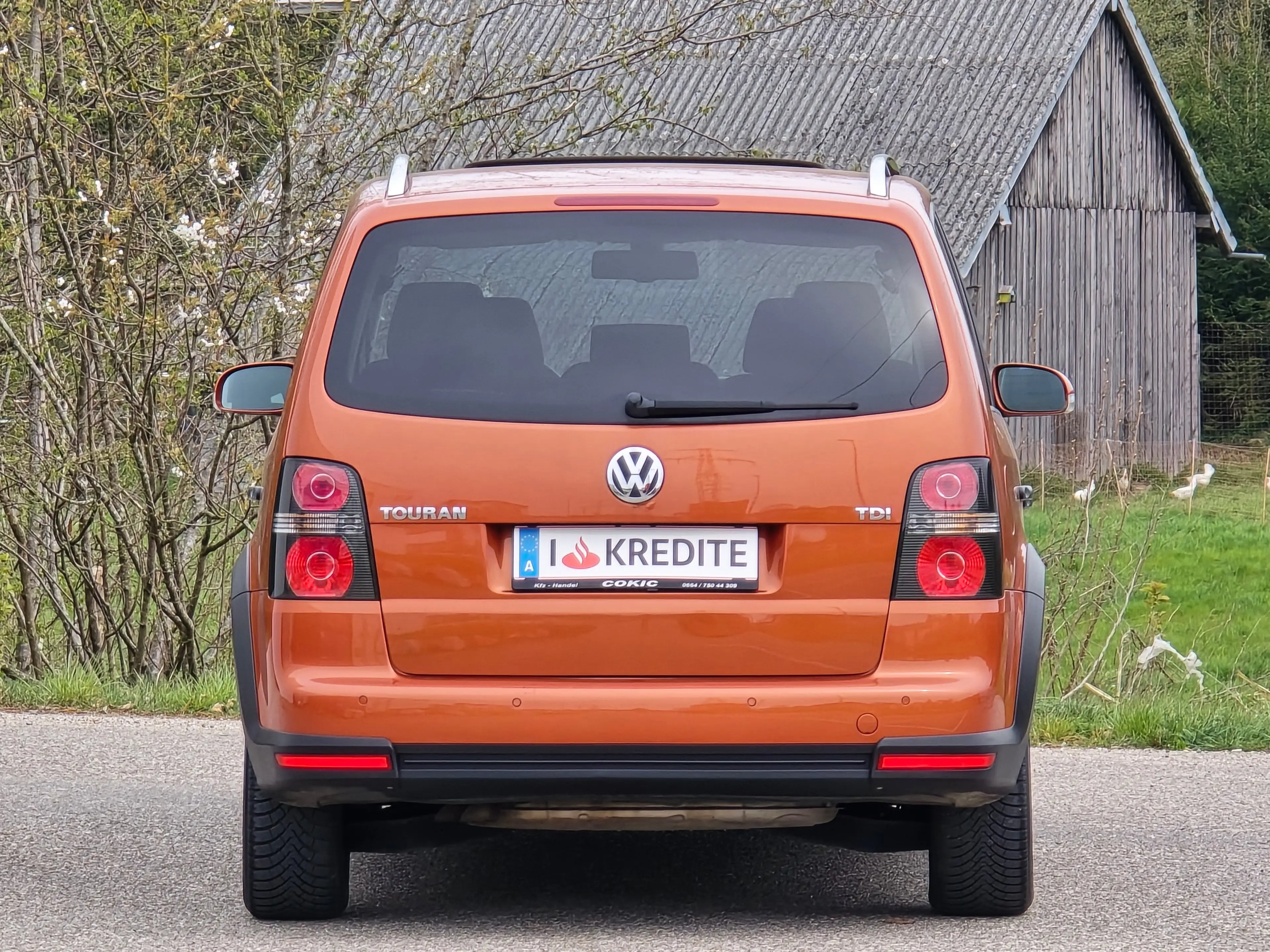 Volkswagen Cross Touran Top* Kredit* 7 Sitzer* Navi* Tempomat* Sitzheizung — photo 6