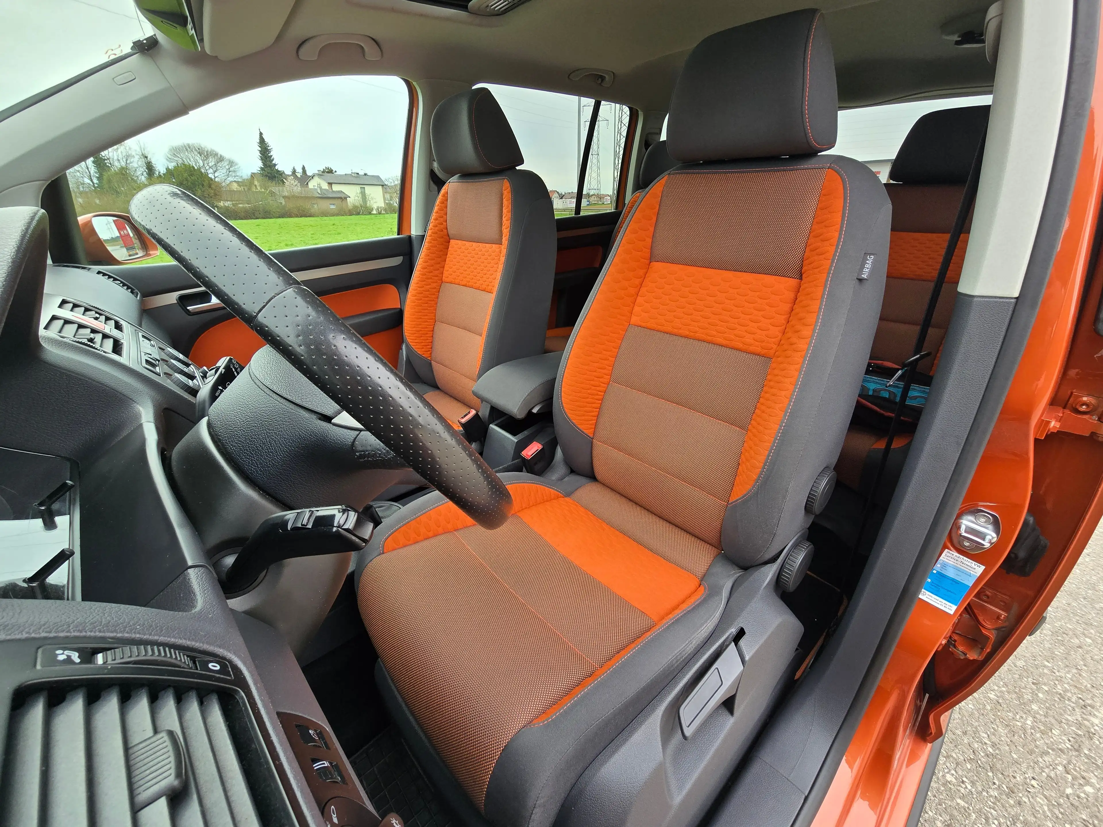Volkswagen Cross Touran Top* Kredit* 7 Sitzer* Navi* Tempomat* Sitzheizung — photo 11