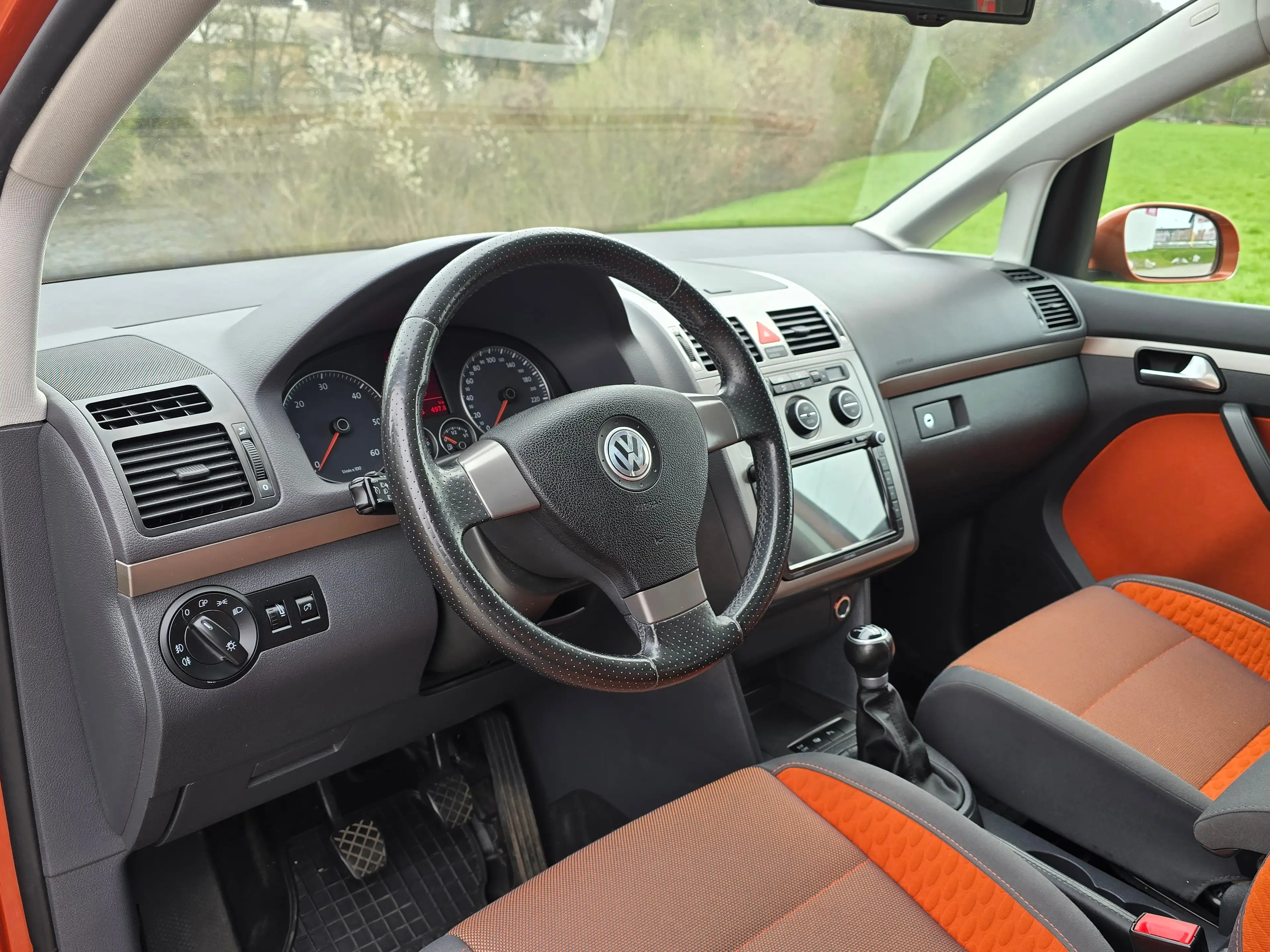 Volkswagen Cross Touran Top* Kredit* 7 Sitzer* Navi* Tempomat* Sitzheizung — photo 12