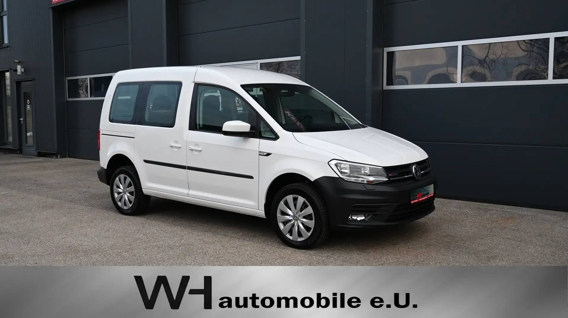 Volkswagen Caddy Caddy Kombi 2,0 TDI 4MOTION / 1.Besitz / AHV / Weiß - 1