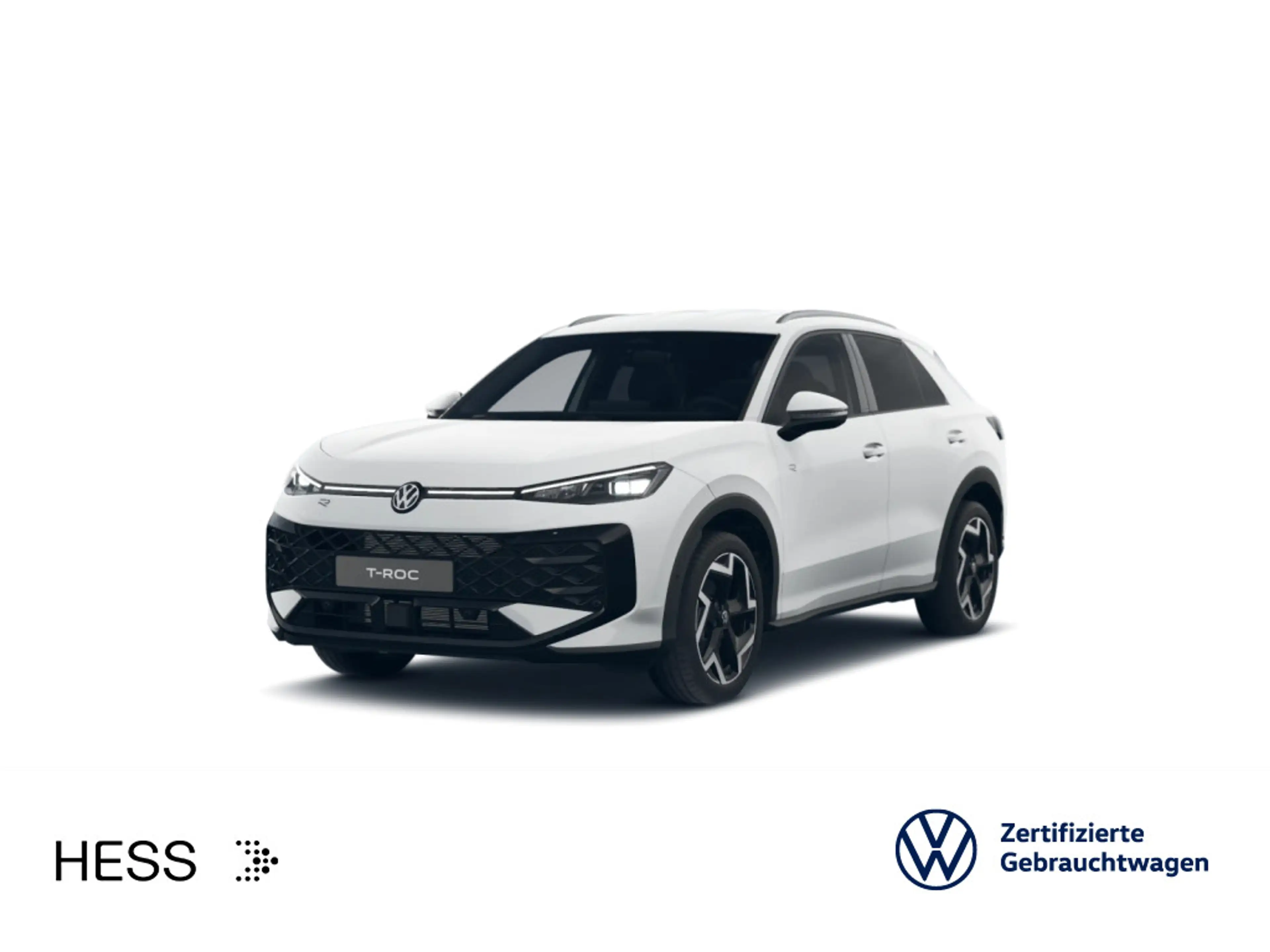 Volkswagen T-Roc 1.5 eTSI DSG R-LINE*IQ.LIGHT*AHK*KAMERA*PD