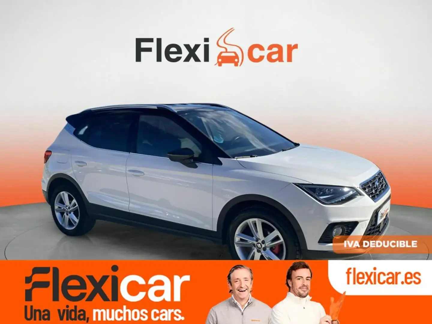 SEAT Arona 1.0 TSI Ecomotive S&S FR DSG7 110 Blanco - 1