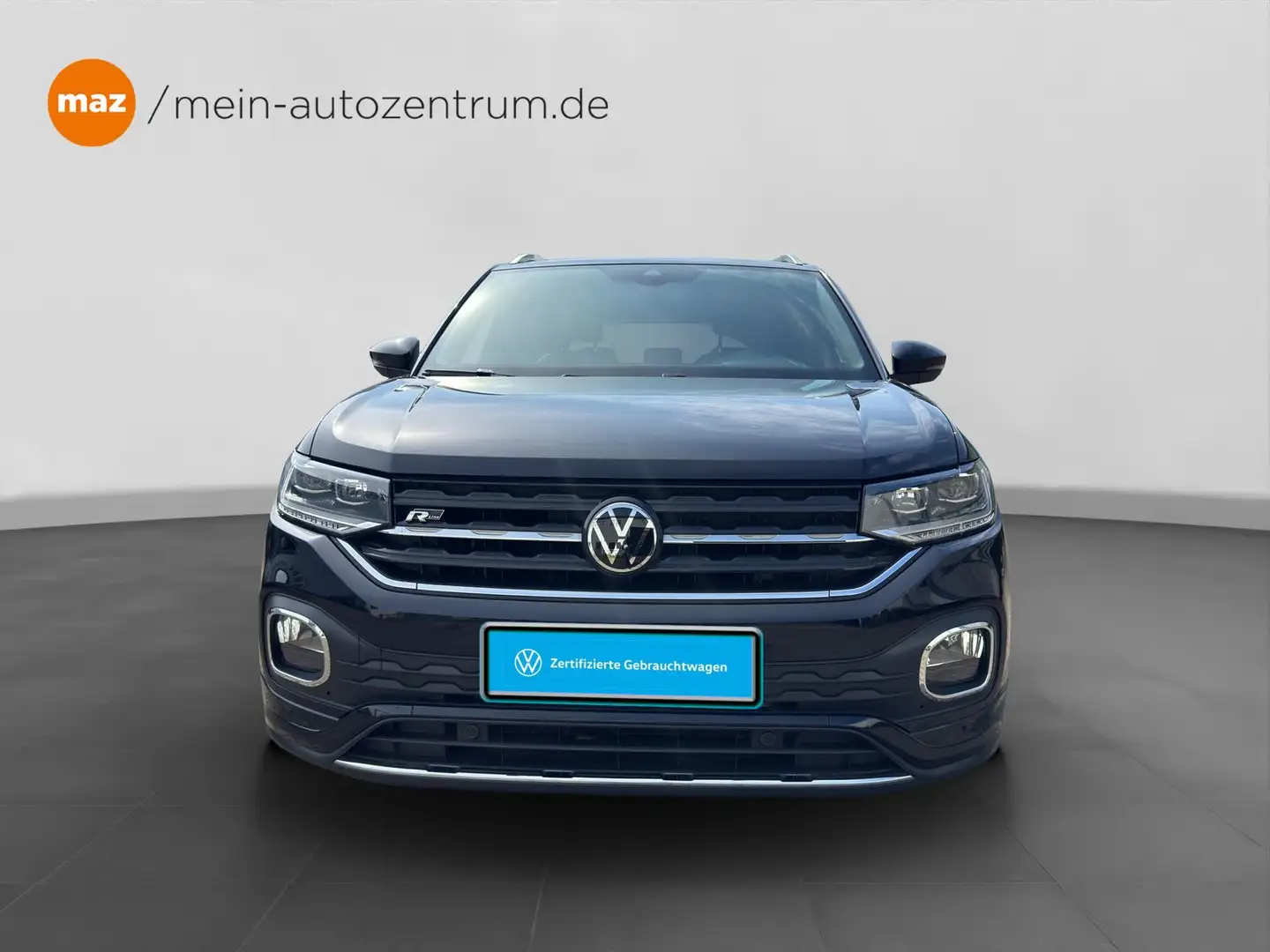 Volkswagen T-Cross 1.5 TSI Style R-Line Alu LED Navi ACC Digi Schwarz - 2