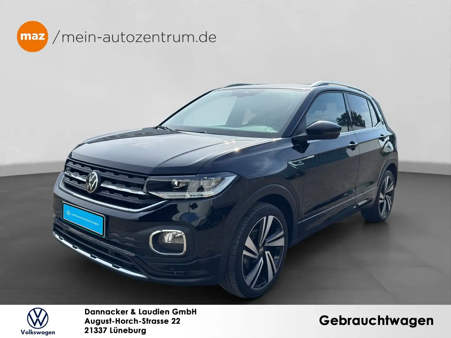 Volkswagen T-Cross 1.5 TSI Style R-Line Alu LED Navi ACC Digi Schwarz - 1