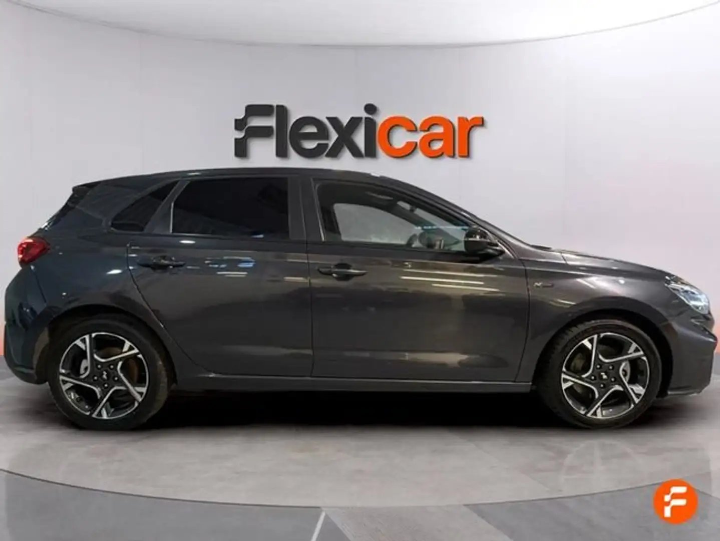 Hyundai i30 1.0 TGDI N Line 30 Aniversario Gris - 2