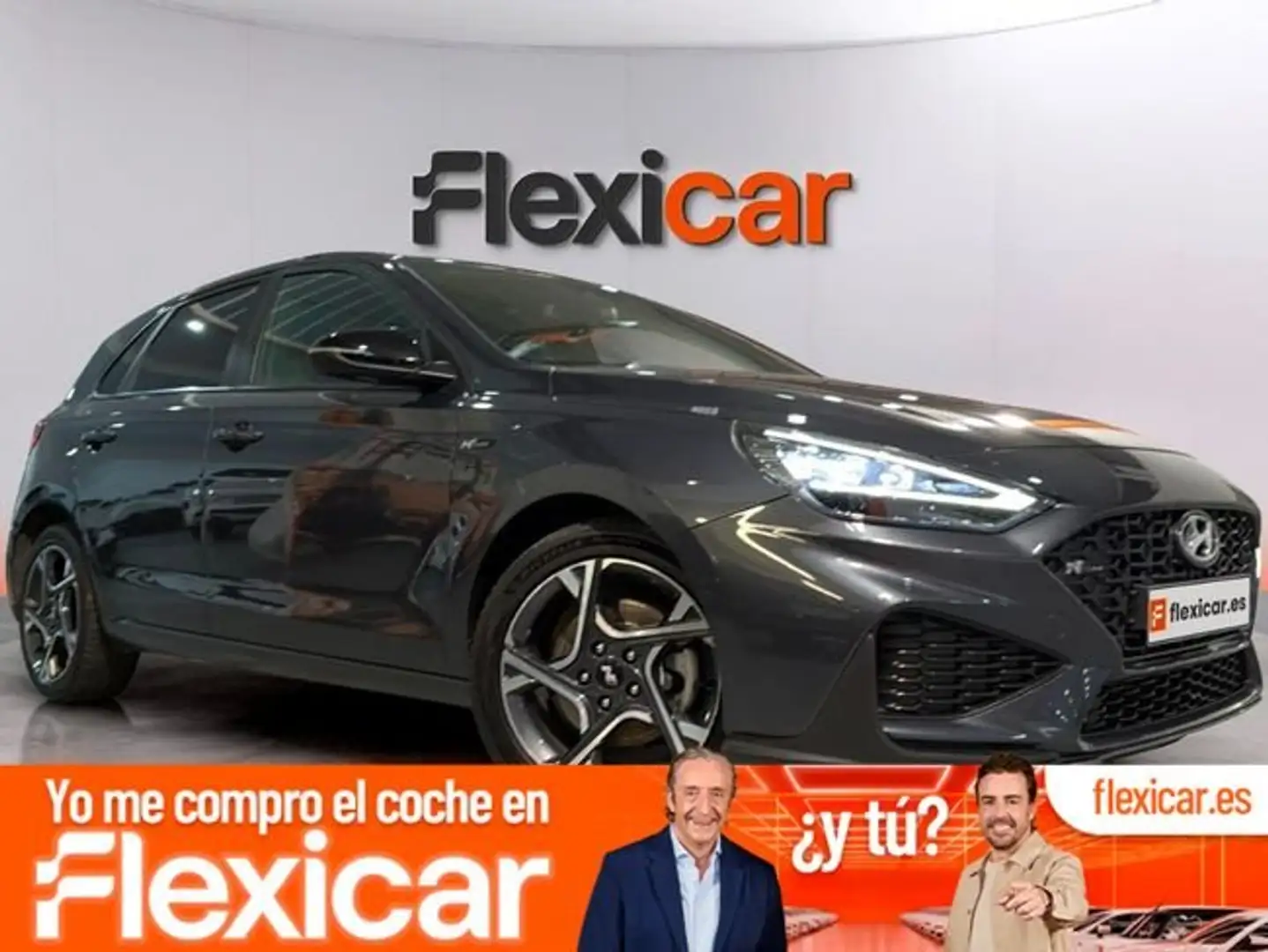 Hyundai i30 1.0 TGDI N Line 30 Aniversario Gris - 1