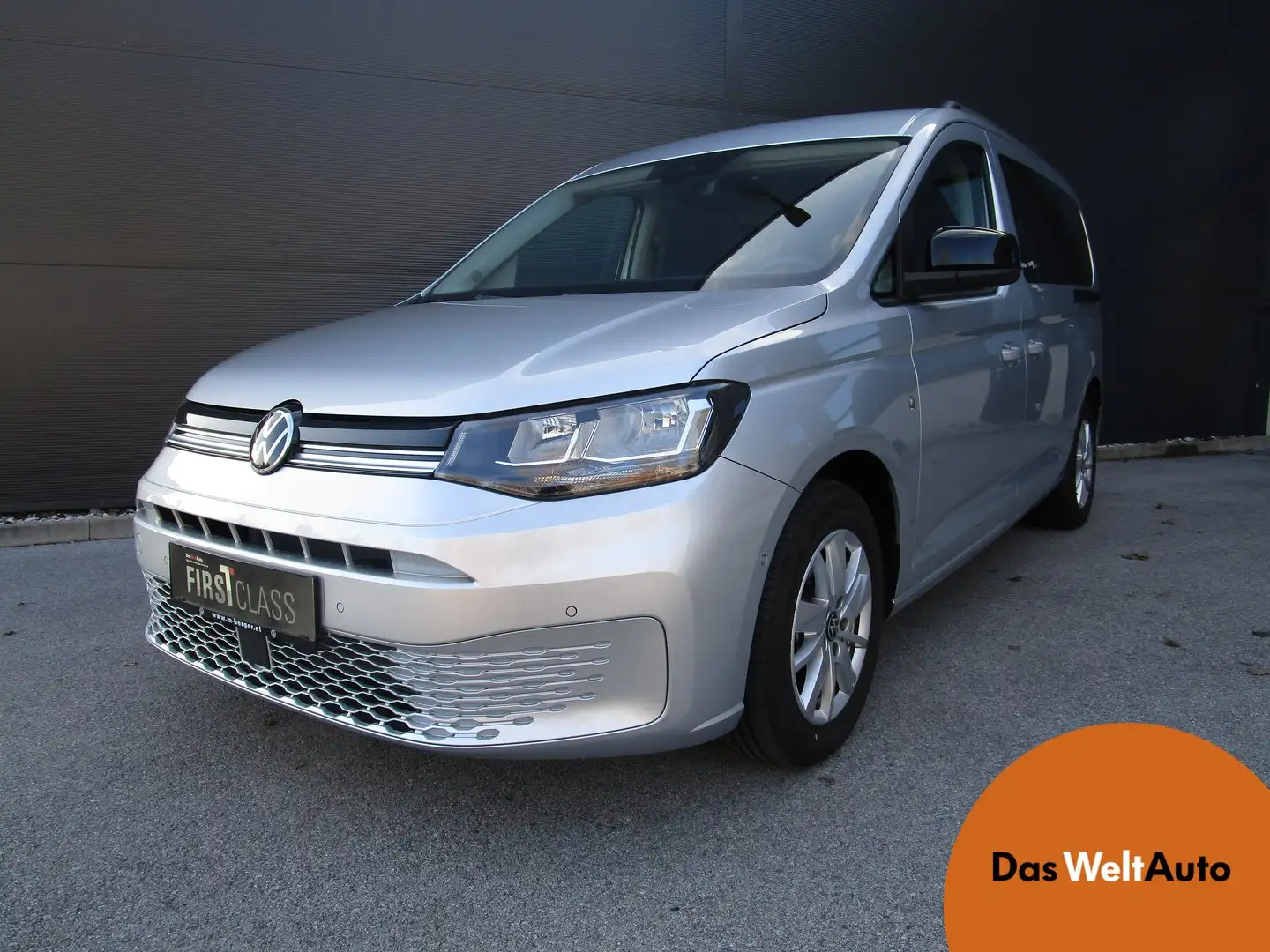 Volkswagen Caddy Life Maxi TDI Silber - 1