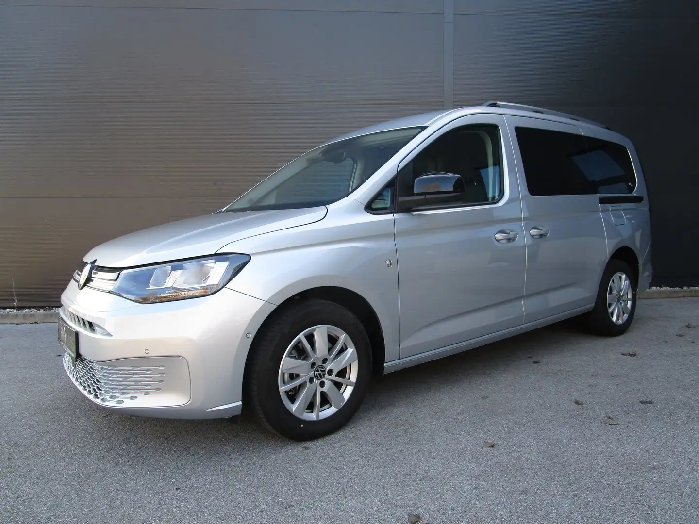 Volkswagen Caddy Life Maxi TDI Silber - 2
