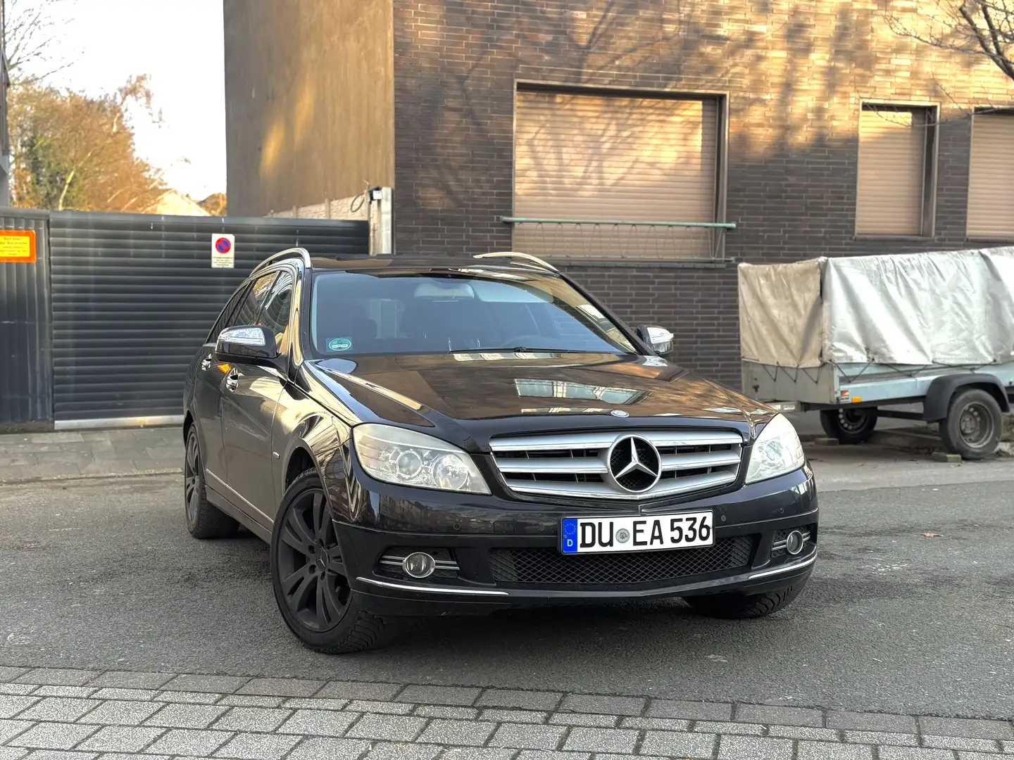 Mercedes-Benz CE 220 Schwarz - 1