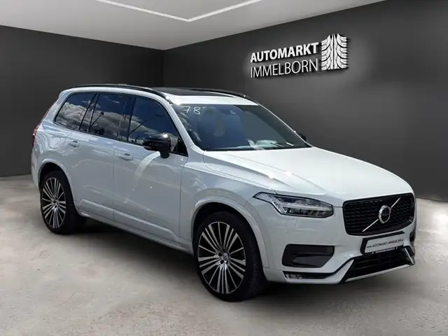 2021 Volvo XC90 in White for sale