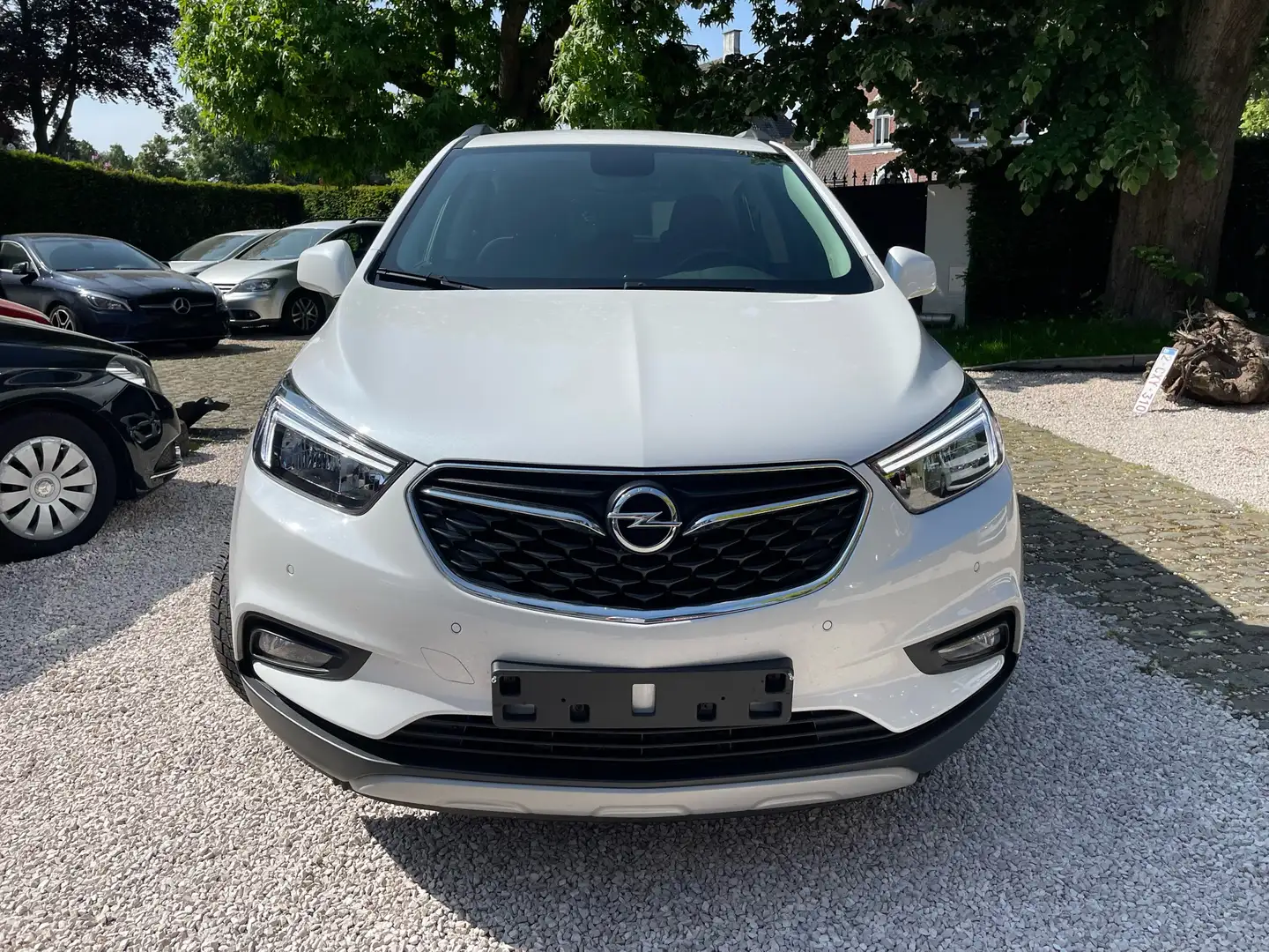 Opel Mokka X 2019 - 37000km - Garantie - NIEUWSTAAT! Wit - 1