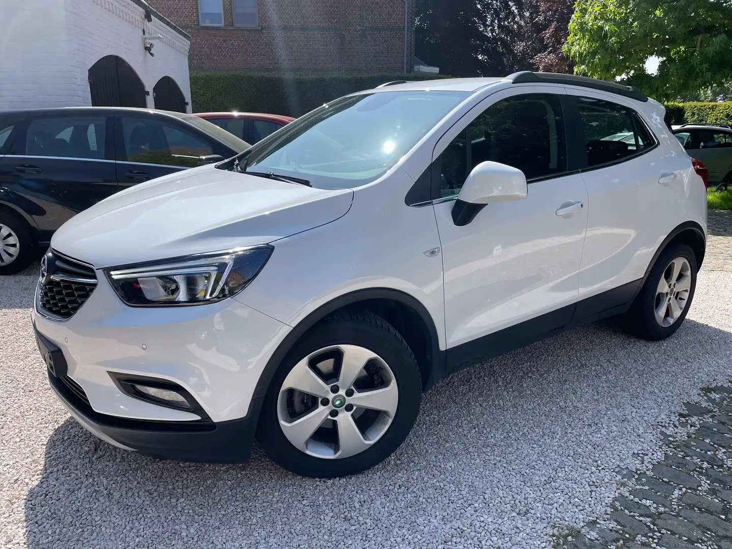 Opel Mokka X 2019 - 37000km - Garantie - NIEUWSTAAT! Wit - 2
