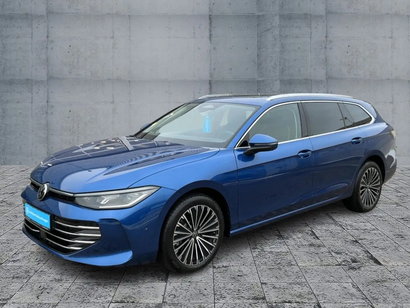 Volkswagen Passat Variant 2.0 TDI 4M R-LINE 5JG+IQ+AHK+PANO Blau - 2