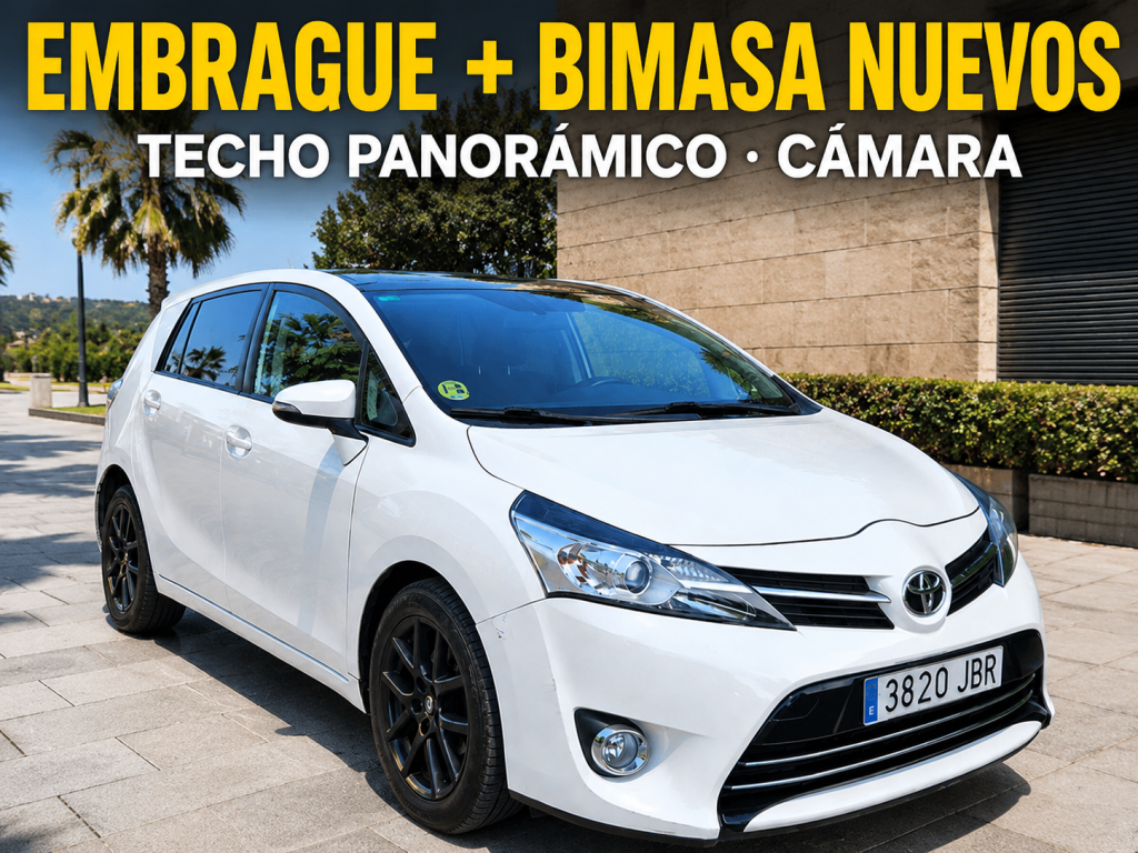 Toyota Verso 115D Advance 5pl. - foto 1