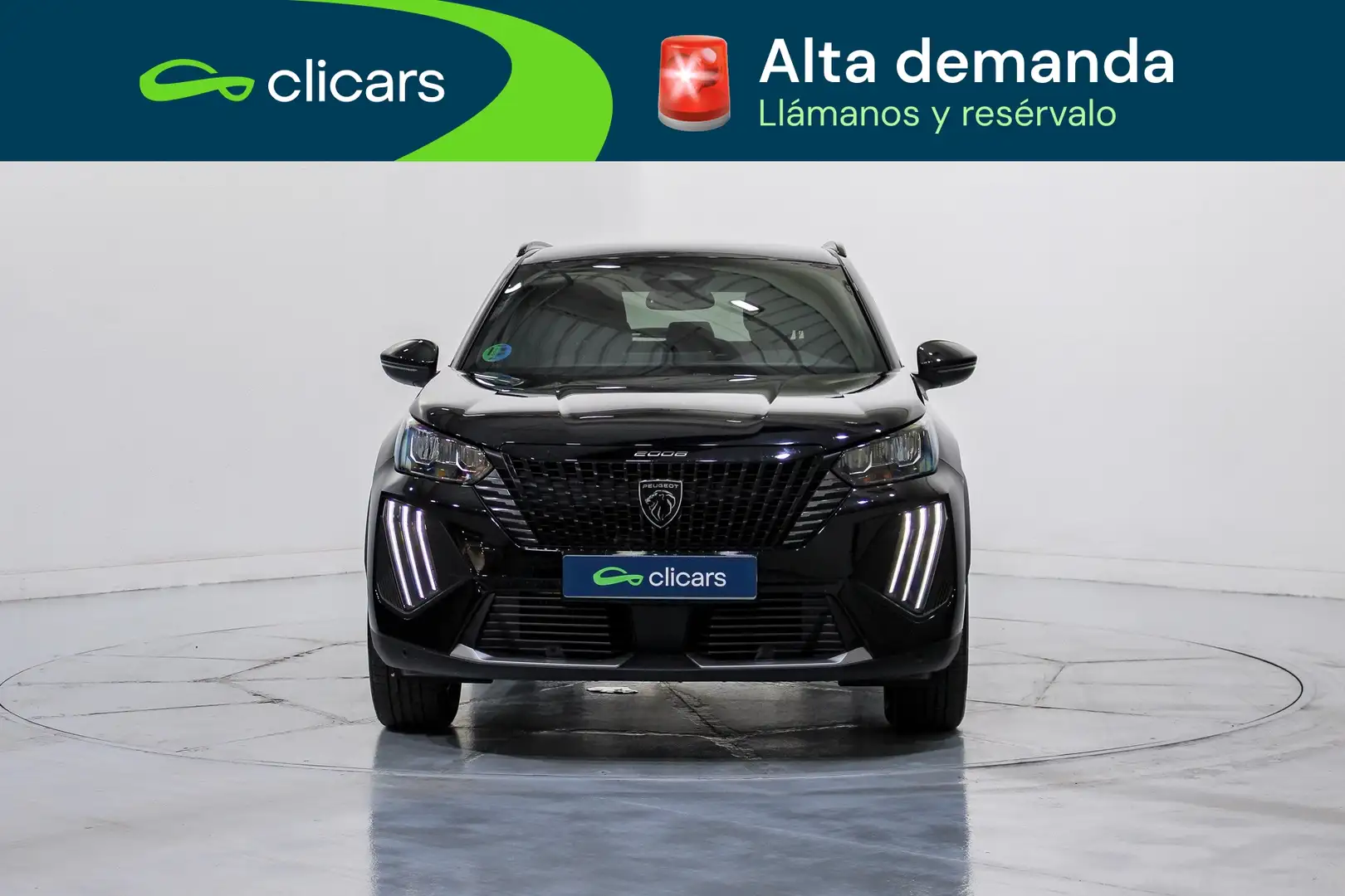Peugeot 2008 Hybrid 136 Allure eDCS6 Negro - 2