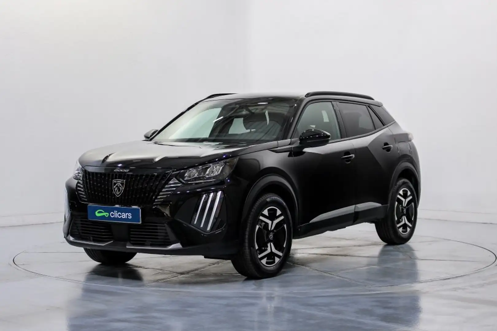 Peugeot 2008 Hybrid 136 Allure eDCS6 Negro - 1