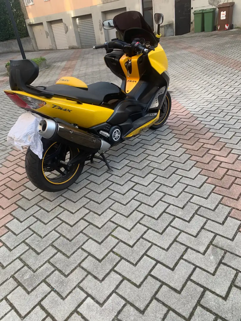 Yamaha TMAX 500 personalizato Żółty - 2