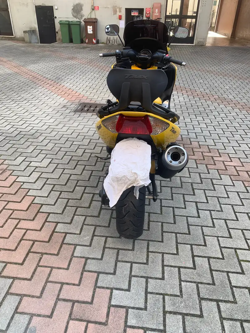 Yamaha TMAX 500 personalizato Yellow - 1